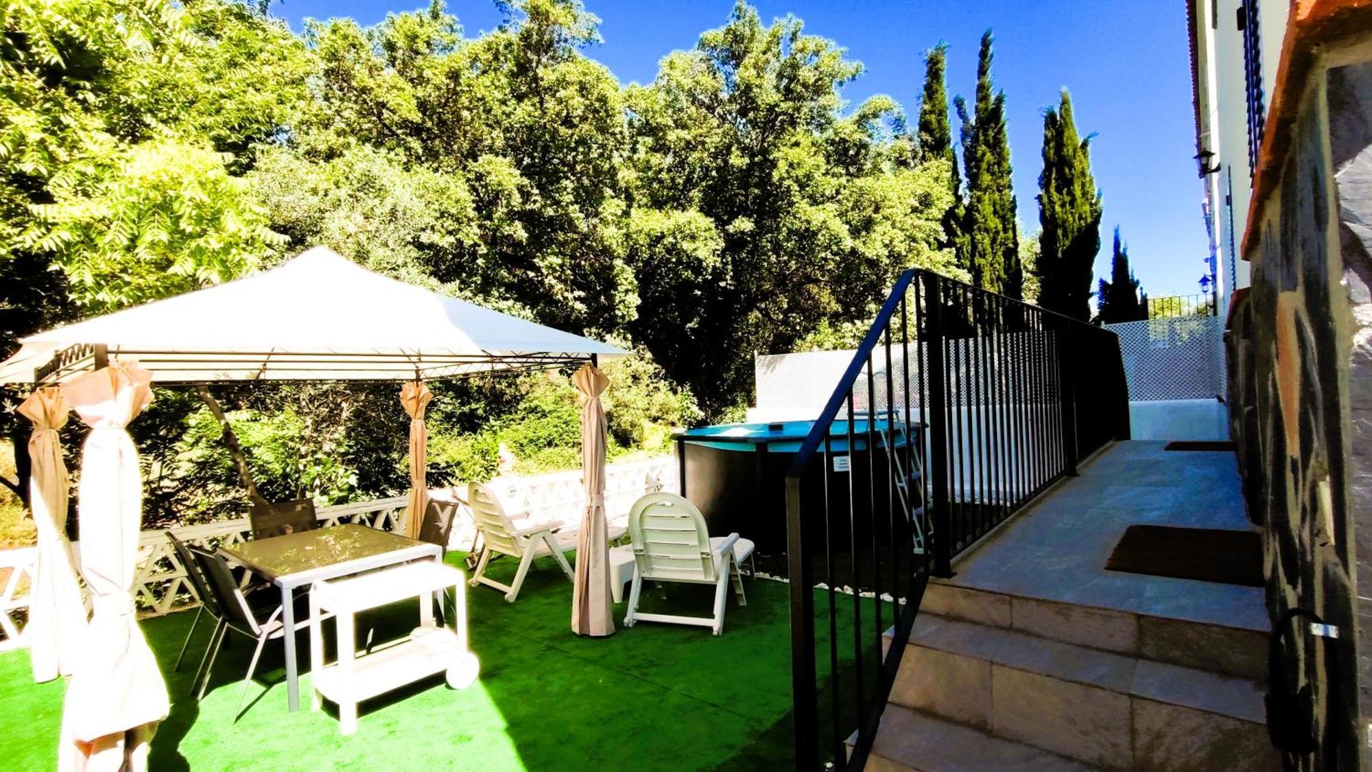 Casa Rural Arrebol Villa Aracena Esterno foto